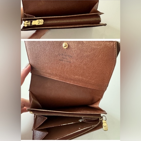 Louis Vuitton Wallet Vintage & Authentic - Picture 4 of 4